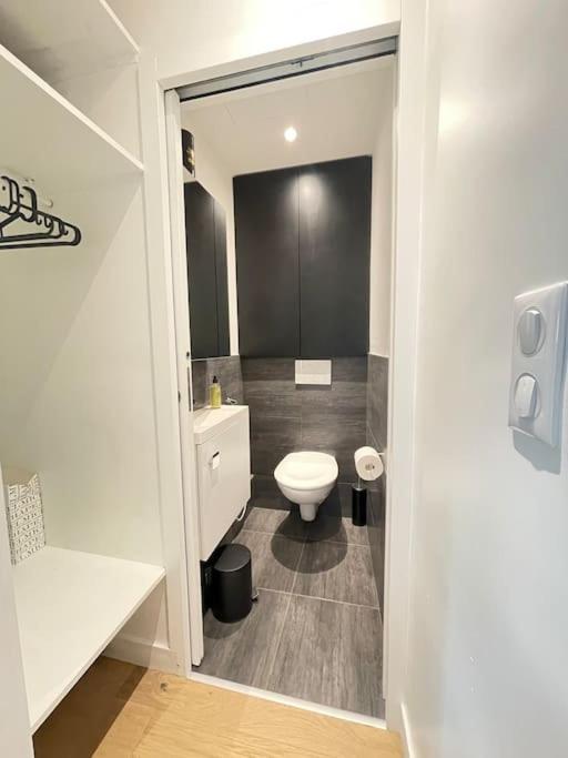 Paris Central 1 Bedroom Apartment With Ac מראה חיצוני תמונה
