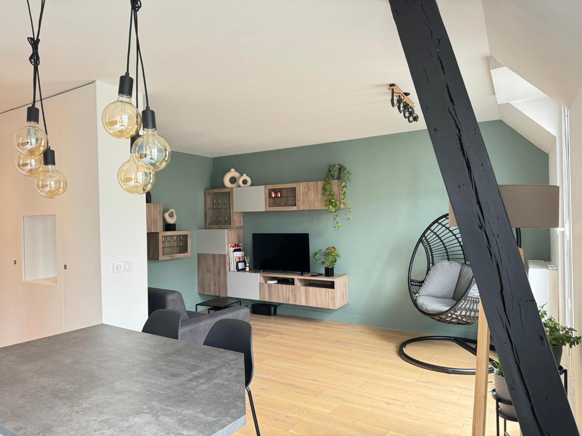 Paris Central 1 Bedroom Apartment With Ac מראה חיצוני תמונה