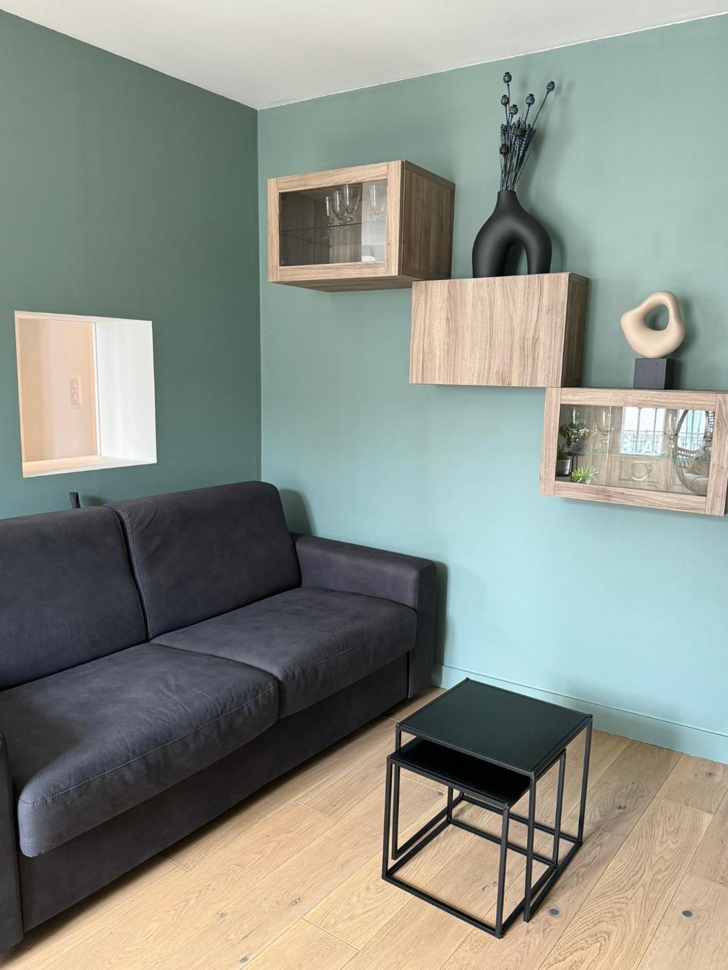 Paris Central 1 Bedroom Apartment With Ac מראה חיצוני תמונה