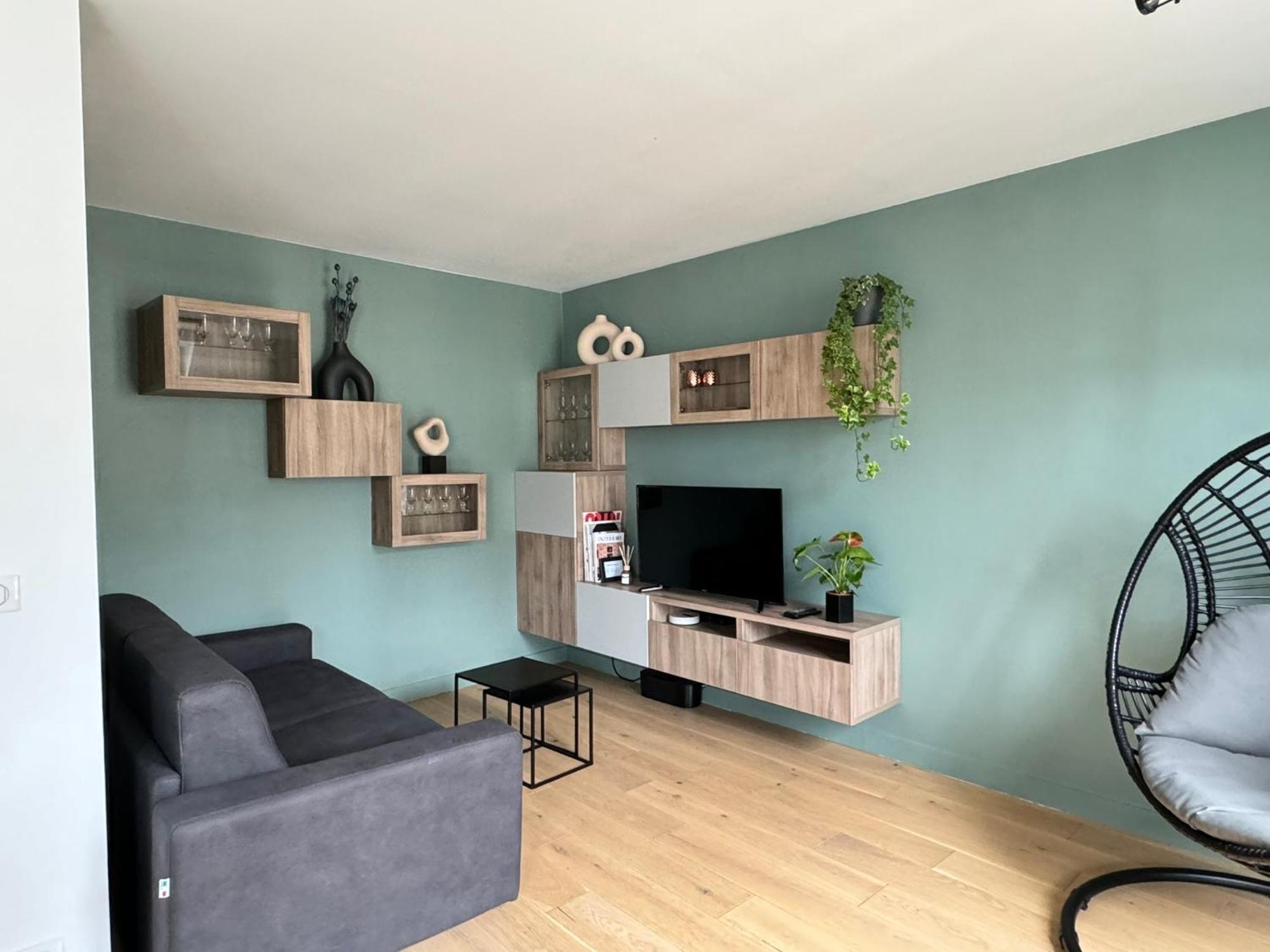 Paris Central 1 Bedroom Apartment With Ac מראה חיצוני תמונה