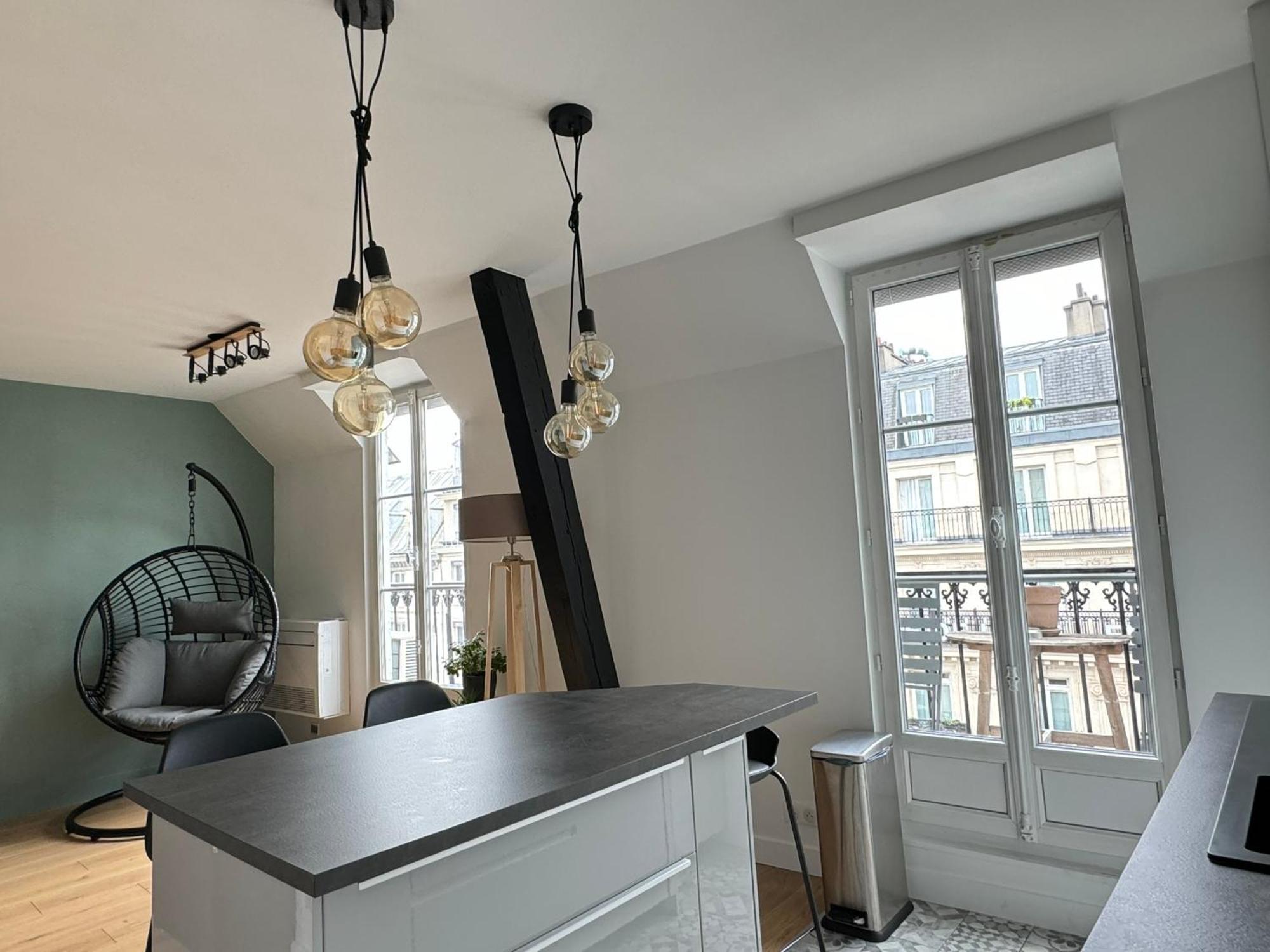 Paris Central 1 Bedroom Apartment With Ac מראה חיצוני תמונה