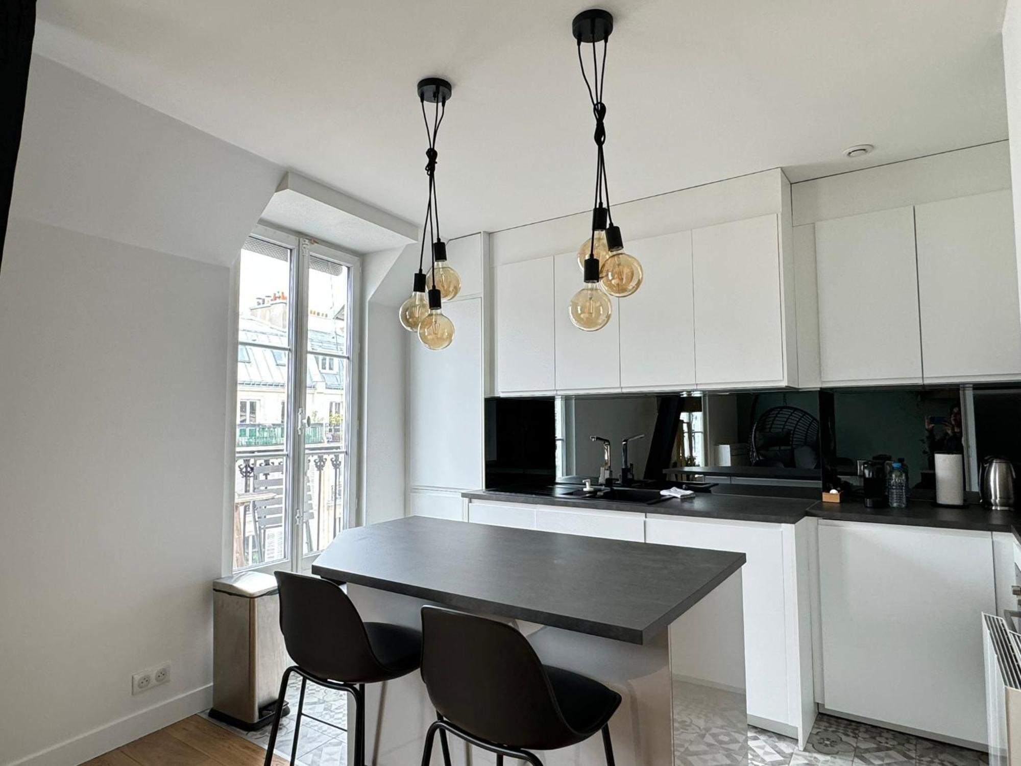 Paris Central 1 Bedroom Apartment With Ac מראה חיצוני תמונה