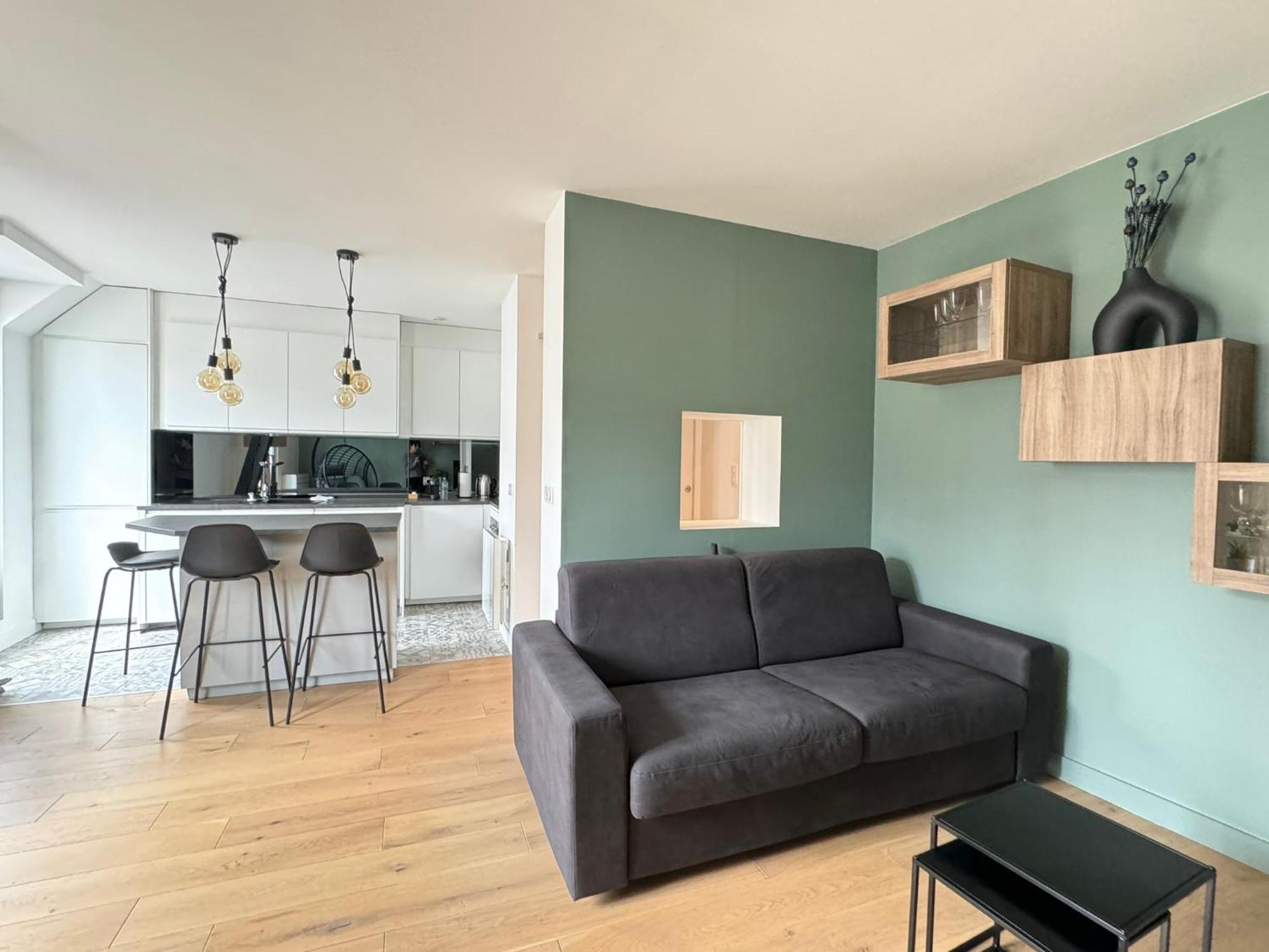 Paris Central 1 Bedroom Apartment With Ac מראה חיצוני תמונה