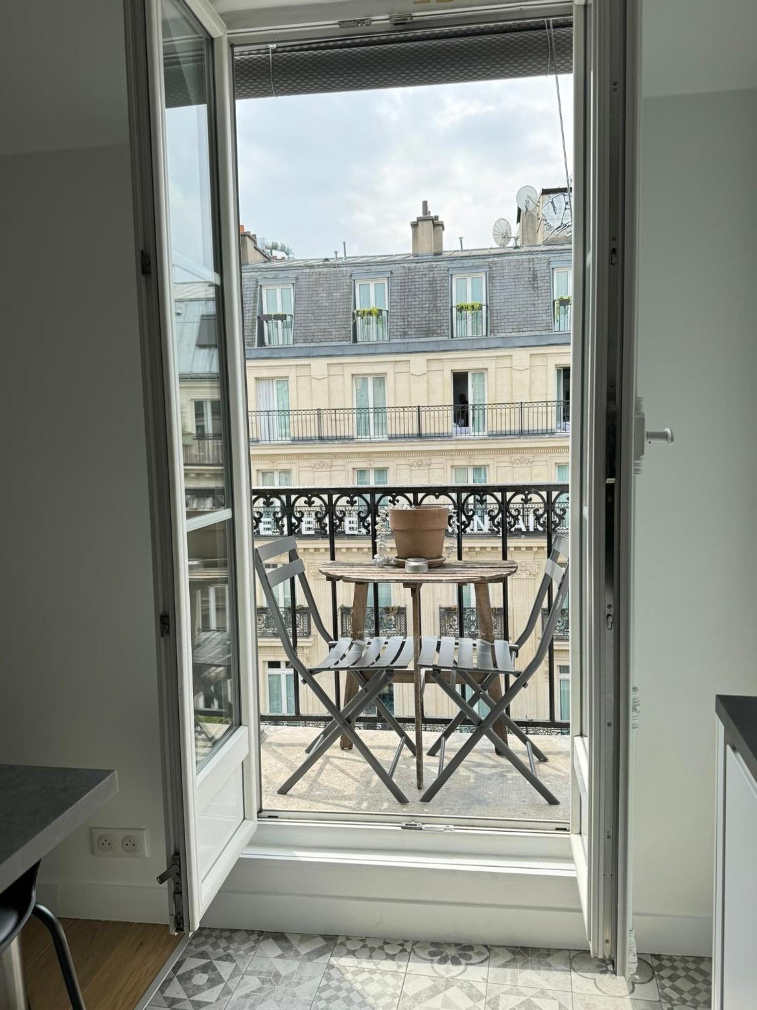 Paris Central 1 Bedroom Apartment With Ac מראה חיצוני תמונה